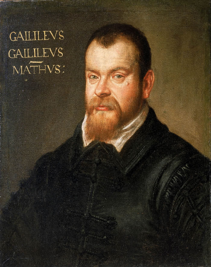Galileo Galilei, who was compelled by the church to retract his scientific discoveries